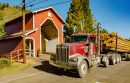 Office Covered Bridge, Westfir, Óregon