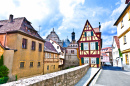Vila Medieval de Marktbreit, Alemanha