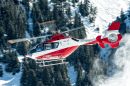 Eurocopter EC135 T1 Helicóptero em Courchevel