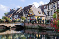 Canais de Colmar, Alsácia, França