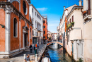 Construções Antigas em Veneza, Itália