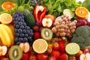 Frutas e Vegetais Crus