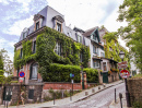 Rua Antiga em Montmartre, Paris