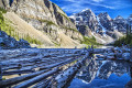 Lago Moraine, Parque Nacional de Banff