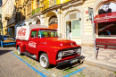 1956 Ford F-100 em Praga, República Checa