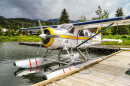 Hidroavião De Havilland Beaver no Canadá
