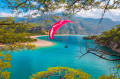 Parapente Sobre Oludeniz, Turquia