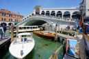Ponte de Rialto, Grande Canal de Veneza