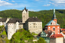 Cidade e Castelo de Loket, República Checa