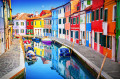 Burano, Veneza, Itália