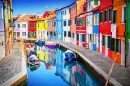 Burano, Veneza, Itália