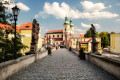 St. John Bridge in Klodzko, Polônia