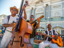 Banda de Rua em Santiago de Cuba