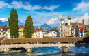 Centro Histórico de Lucerna, Suíça