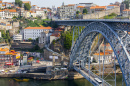 Ponte Luís I, Porto, Portugal