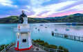 Farol Akaroa, Nova Zelândia