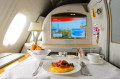 Emirates Airbus A380 Primeira Classe