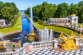 Grand Cascata no Palácio de Peterhof
