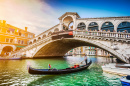 Ponte de Rialto, Grande Canal de Veneza