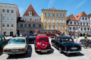 Encontro das Mercedes Benz, Steyr, Áustria