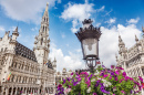 Grand Place em Bruxelas, Bélgica