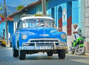 Chevrolet Velho em Trinidad, Cuba