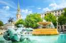 Fontes da Praça Trafalgar, Londres