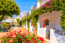 Pequena Vila Próximo à Marbella, Andaluzia, Espanha