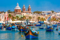 Vila de Pesca Marsaxlokk, Malta