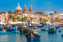 Vila de Pesca Marsaxlokk, Malta