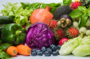 Frutas e Vegetais Frescos