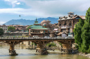 Antiga Cidade de Srinagar, Índia
