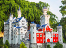 Castelo de Neuschwanstein em Miniatura