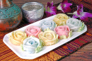 Siamese Allure Rose Candy, Culinária Tailandesa