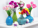 Flores em Vasos