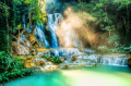 Cachoeiras de Kuang Si, Laos