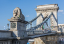 Ponte pênsil em Budapeste, Hungria
