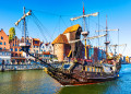 Cidade Antiga de Gdansk, Polônia