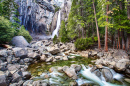 Cachoeira em Yosemite