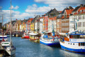Nyhavn Waterfront, Copenhague, Dinamarca