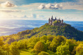 Castelo Hohenzollern, Baden-Württemberg, Alemanha