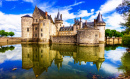 Castelo Sully-sur-Loire, Vale do Loire, França