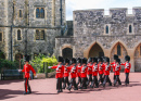 Cerimônia da Mudança de Guarda no Castelo de Windsor