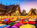 Festival de Loi Krathong, Chiang Mai, Tailândia