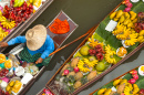 Mercado Flutuante Tailandês