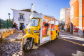 Taxi Tuk Tuk em Tavira, Portugal