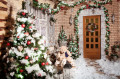 Casa Decorada para o Natal