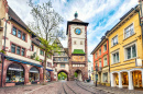 Portal da Cidade, Freiburg im Breisgau, Alemanha