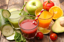 Sucos de Frutas e Vegetais