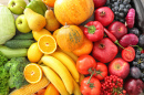 Frutas e Legumes Maduros